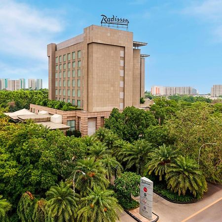 Radisson Noida Hotel Eksteriør billede