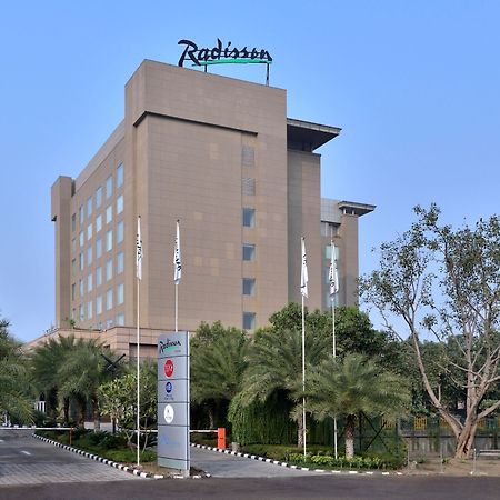 Radisson Noida Hotel Eksteriør billede