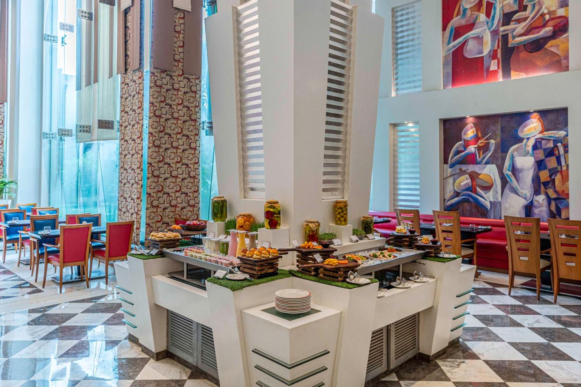 Radisson Noida Hotel Eksteriør billede