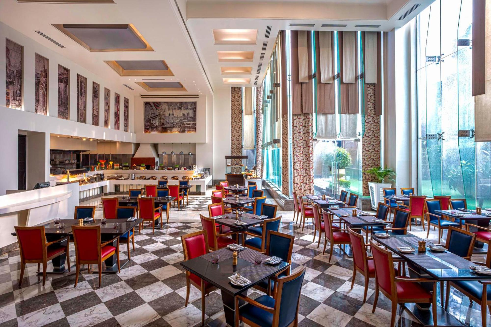 Radisson Noida Hotel Eksteriør billede
