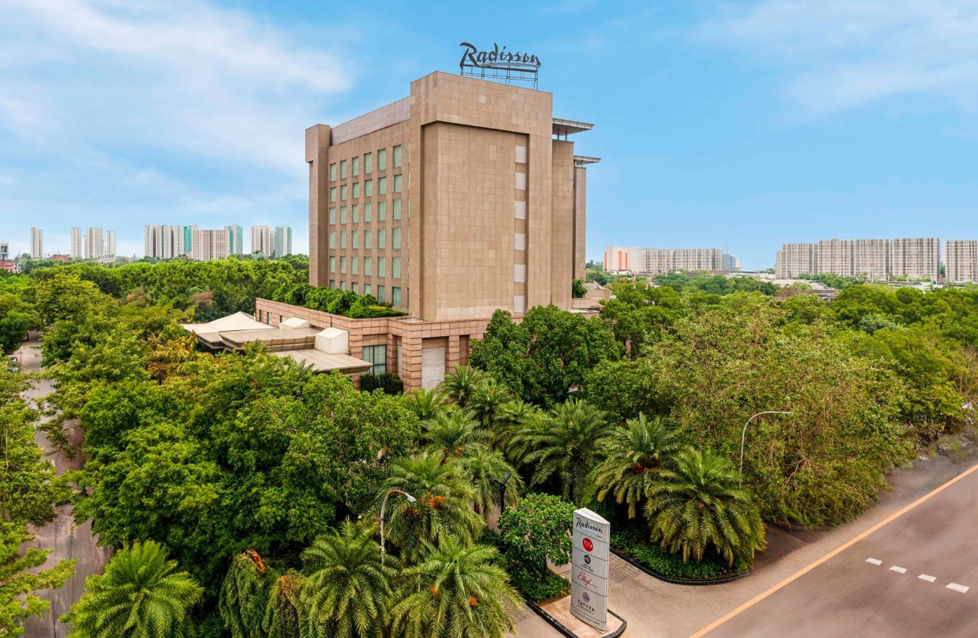 Radisson Noida Hotel Eksteriør billede